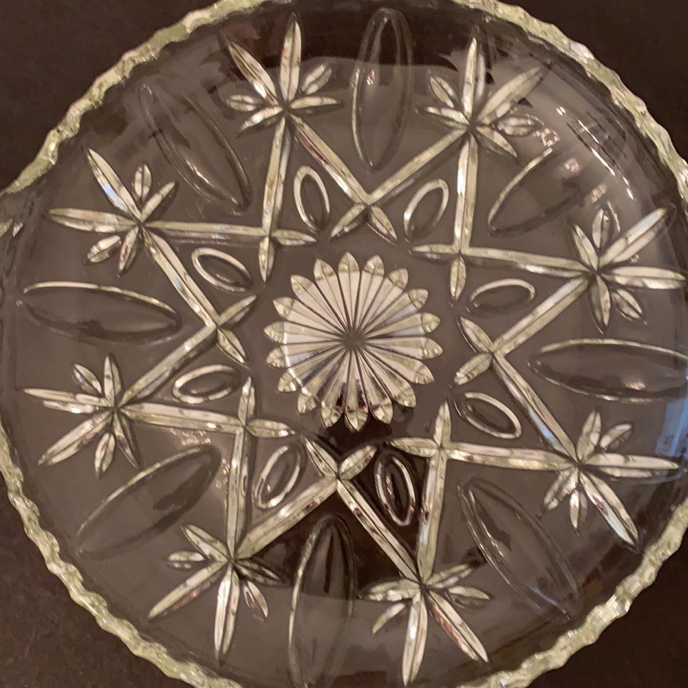❤️ Cross & Olive Anchor Hocking 9" Relish Serving Dish - Picture 12 of 13